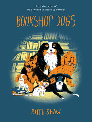 cover image of Bookshop Dogs